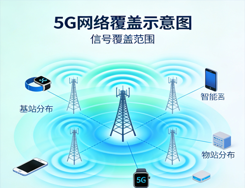 5G网络覆盖